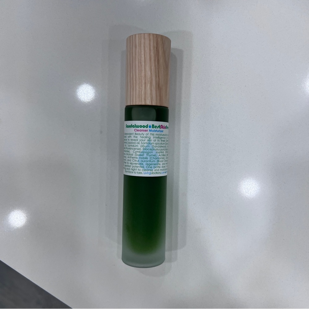 New Living Libations Organic Best Skin Ever All In One Facial Cleanser 50ml